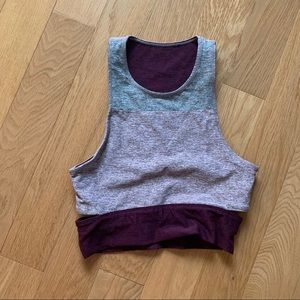 Outdoor Voices Slashback Crop Bra XS